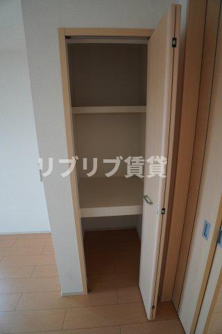 マーヴェラス末広の収納