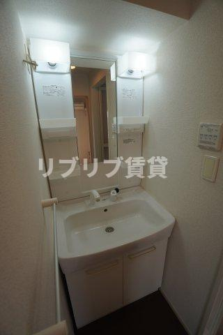 マーヴェラス末広の洗面所