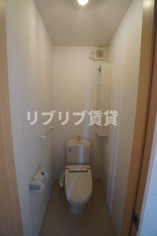 マーヴェラス末広のトイレ