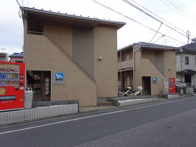 サンアベニューⅡAの外観