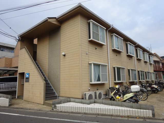 サンアベニューⅡAの外観