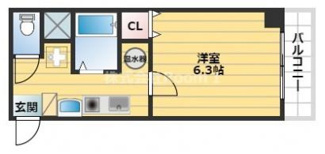 【間取り】 | ルミエール備後町