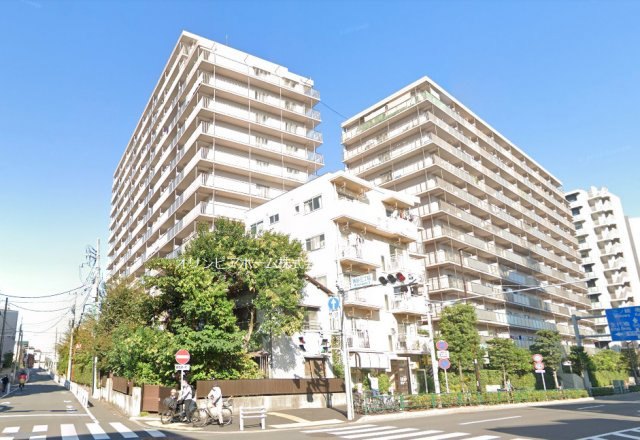 東陽町ガーデニアA棟　5階　角　部屋の外観