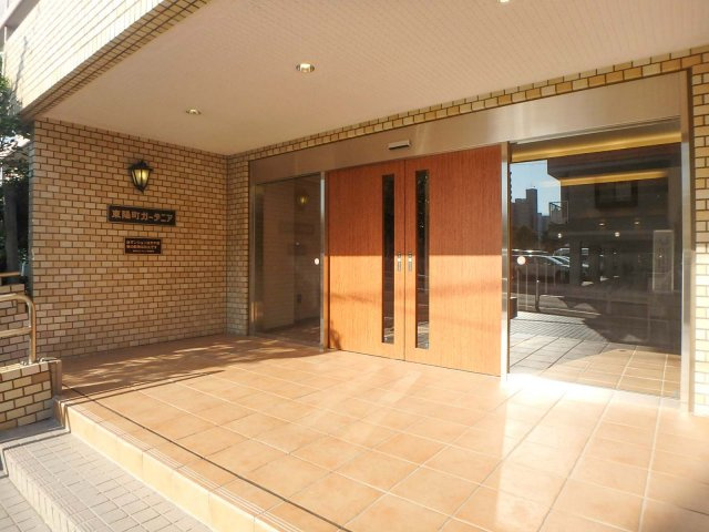 東陽町ガーデニアA棟　5階　角　部屋の外観