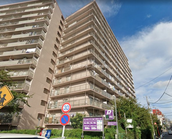 東陽町ガーデニアA棟　5階　角　部屋の外観