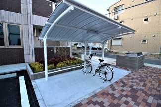 【その他共用部分】 | ★屋根付き駐輪場★