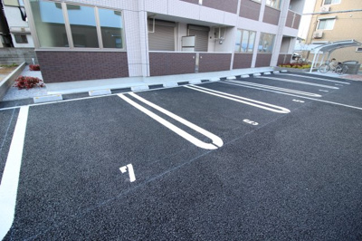 【駐車場】 | クレシア永畑・壱番館