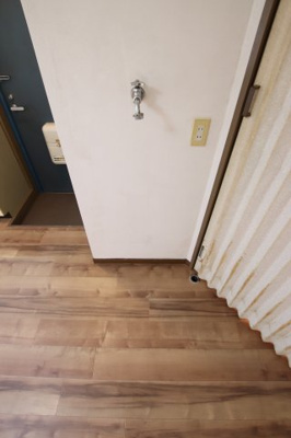 【設備】 | カトレアハイム | 室外洗濯機置場