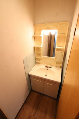 【独立洗面台】 | カトレアハイム