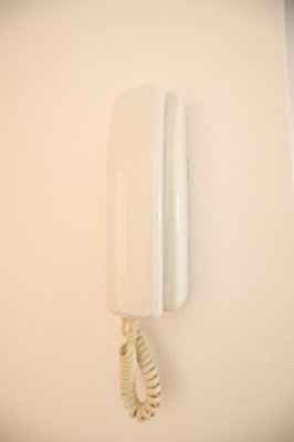 【セキュリティ】 | カトレアハイム | インターホン