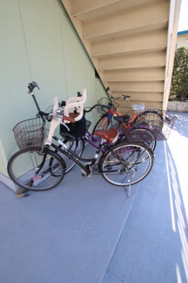 【その他共用部分】 | カトレアハイム | 駐輪場