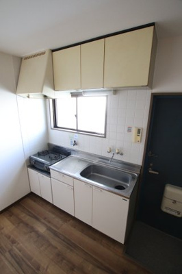 【キッチン】 | カトレアハイム