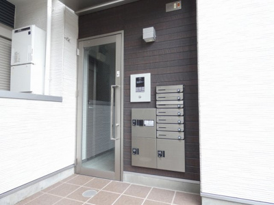 【エントランス】 | ハーモニーテラス平針