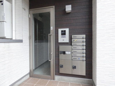 【エントランス】 | ハーモニーテラス平針