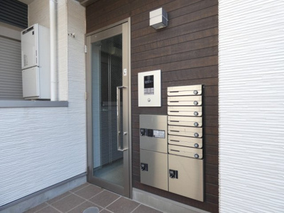 【エントランス】 | ハーモニーテラス平針