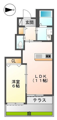 【間取り】 | ユニヴァリィ　ソーエ