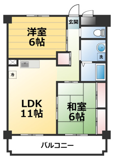 【間取り】 | グランディア11
