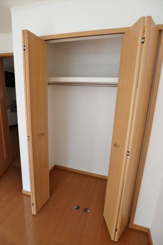 プロムナード　アイＢの収納