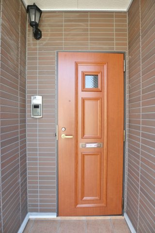 プロムナード　アイＢの玄関
