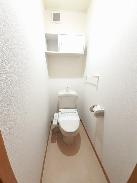 プロムナード　アイＢのトイレ