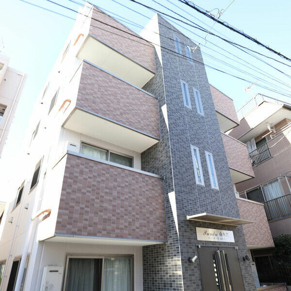 プランドール南小岩の外観