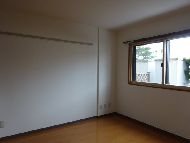 ル・シェルⅡの寝室