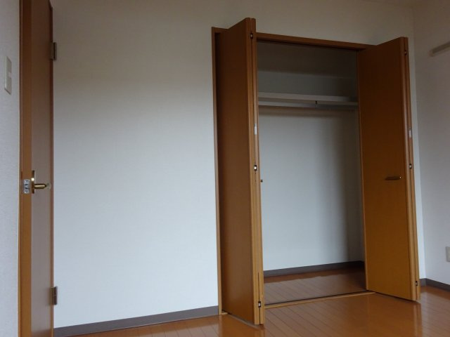 ル・シェルⅡの収納