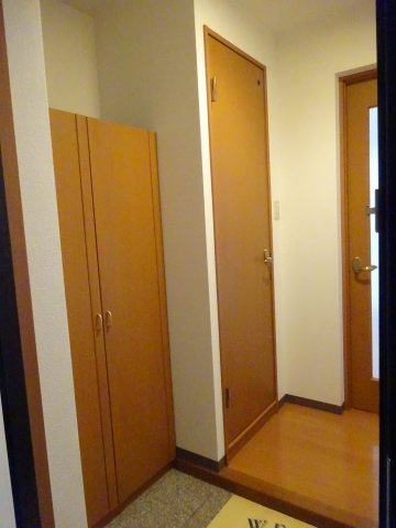 ル・シェルⅡの玄関