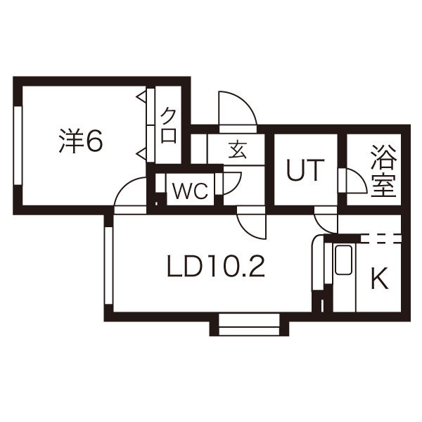 ル・シェルⅡの間取り