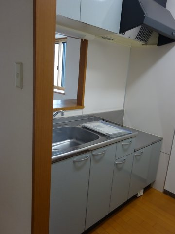 ル・シェルⅡのキッチン