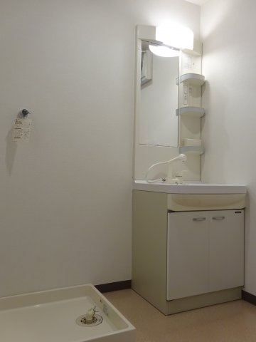 ル・シェルⅡの独立洗面台