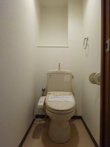 ル・シェルⅡのトイレ