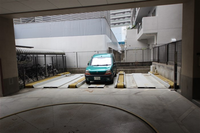 【駐車場】 | レインボーコート立売堀