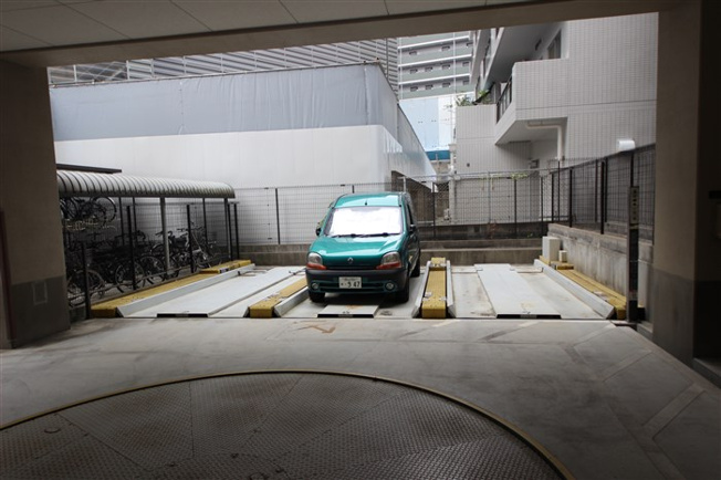 【駐車場】 | レインボーコート立売堀