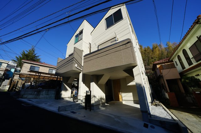 西区霞ヶ丘　全２新築戸建ての外観