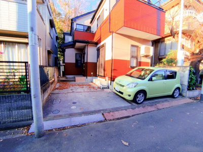 【駐車場】 | 上尾市原市　綺麗リフォーム済中古住宅 | 駐車場です
