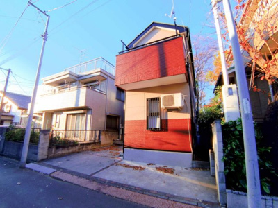 【前面道路含む現地写真】 | 上尾市原市　綺麗リフォーム済中古住宅 | 前面道路含む現地写真です