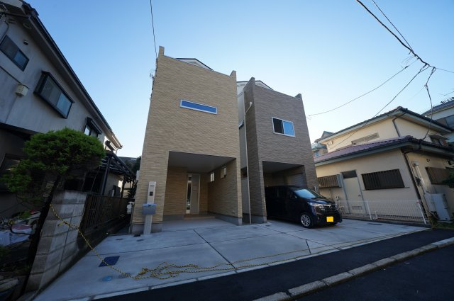 西区霞ヶ丘　全２棟新築戸建の外観