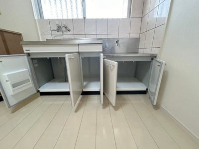 【キッチン】 | 仲程アパート第2 | ※別部屋の写真です、現状優先になります。