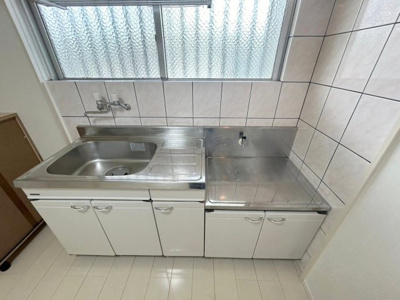 【キッチン】 | 仲程アパート第2 | ※別部屋の写真です、現状優先になります。