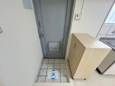 【玄関】 | 仲程アパート第2 | ※別部屋の写真です、現状優先になります。