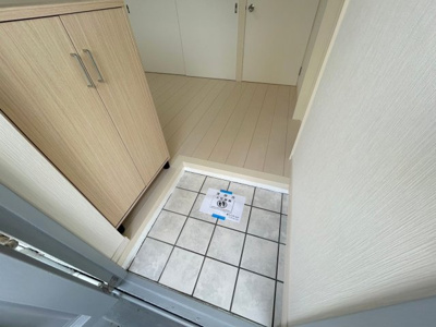 【玄関】 | 仲程アパート第2 | ※別部屋の写真です、現状優先になります。