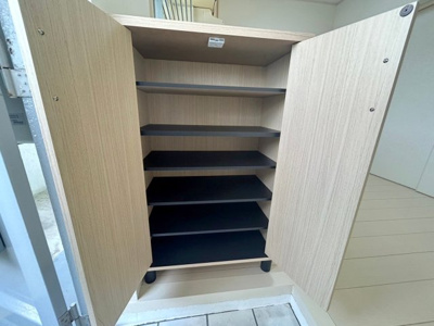 【玄関】 | 仲程アパート第2 | ※別部屋の写真です、現状優先になります。