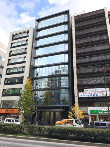 新橋I-Nビルの外観