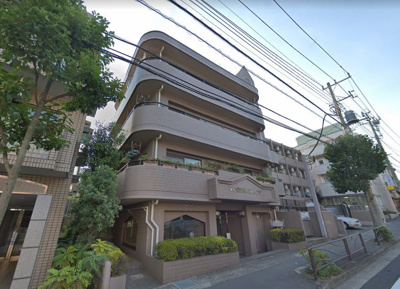【外観】 | プランドール梶ヶ谷 | 新耐震マンション！外壁タイル張り！南東向きバルコニー！