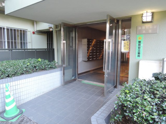 【エントランス】 | 東急田園都市線「江田」駅徒歩12分「あざみ野」駅徒歩15分