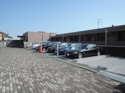 【駐車場】 | 鷺沼南ガーデンハウス