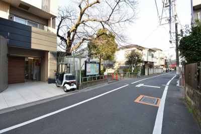 【周辺】 | レファシア大森 | 前面道路