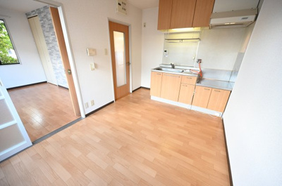 【居間・リビング】 | プリメールB棟