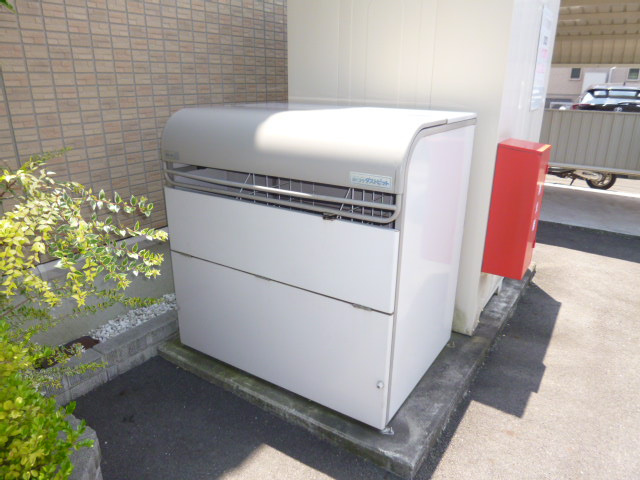 古新田　ＰＡＤＤＹのその他共用部分|敷地内専用ゴミステーション